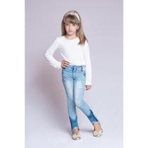 Calça jeans feminina infantil Calça jeans feminina infantil