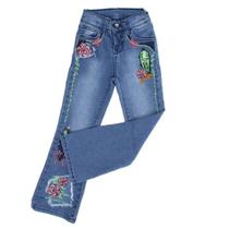 Calça jeans feminina infantil