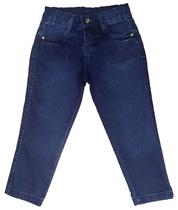 Calça Jeans Feminina Infantil Tam. 01 ao 03