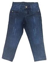 Calça Jeans Feminina Infantil Tam. 01 ao 03