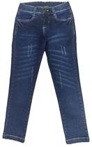 Calça Jeans Feminina Infantil Tam. 04 ao 08