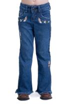 Calça Jeans Feminina Infantil Texas Farm - Essence - Pdfmini002