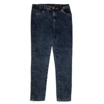 Calça Jeans Feminina Jezzian Plus Size Cigarrete Azul