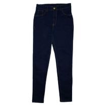 Calça Jeans Feminina Jezzian Plus Size Cigarrete Azul Calça Jeans Feminina Jezzian Plus Size Cigarrete Azul