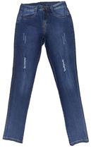 Calça Jeans Feminina Juvenil Tam. 10 ao 16