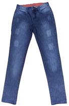 Calça Jeans Feminina Juvenil Tam. 10 ao 16