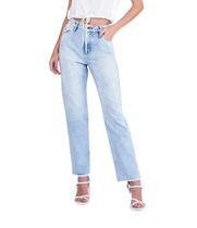 Calça Jeans Feminina Lado Avesso New Straight - L1190
