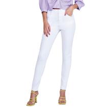 Calça Jeans Feminina Lado Avesso Pin-up Branca - L118041