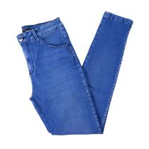 Calça Jeans Feminina Lado Avesso Pin Up Lycra - L1190