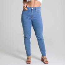 Calça Jeans Feminina Lipo Cintura Alta Lycra Sawary 38 Ao 48 Calça Jeans Feminina Lipo Cintura Alta Lycra Sawary 38 Ao 48