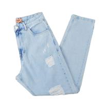 Calça Jeans Feminina Loofting Mom - 11117 Calça Jeans Feminina Loofting Mom - 11117