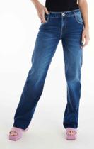 Calça Jeans Feminina Low Regular Tam 14