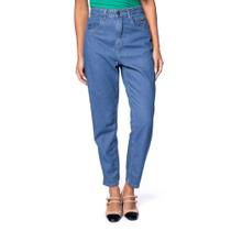 Calça Jeans Feminina Max Denim Mom Azul Calça Jeans Feminina Max Denim Mom Azul
