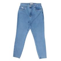 Calça Jeans Feminina Max Denim Plus Size Skinny Curve Azul