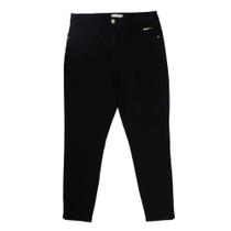 Calça Jeans Feminina Max Denim Plus Size Skinny Curve Preto