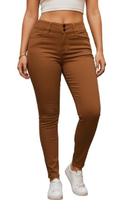 Calça Jeans Feminina Mid Rise Skinny Ajustada Confortável - Ideal para o Dia a Dia Calça Jeans Feminina Mid Rise Skinny Ajustada Confortável - Ideal para o Dia a Dia