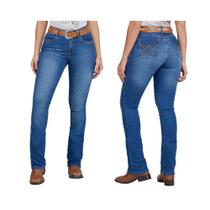 Calça Jeans Feminina Minuty Tradicional Azul Ref.95580 Calça Jeans Feminina Minuty Tradicional Azul Ref.95580