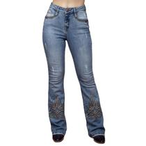 Calça Jeans Feminina Miss Country Brisa 1065 Calça Jeans Feminina Miss Country Brisa 1065