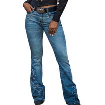 Calça Jeans Feminina Miss Country Las Vesgas