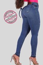 Calça Jeans Feminina Modela Bumbum Diamond Gold-Divas-LD 5100 - LD jeans