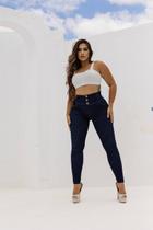 Calça Jeans Feminina Modeladora Jade Amaciada Mamacita