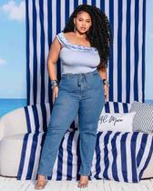 Calça Jeans Feminina Mom - 31786