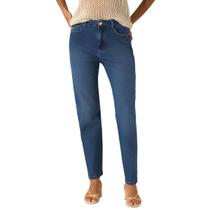 Calça Jeans Feminina Mom Escura Lez A Lez Calça Jeans Feminina Mom Escura Lez A Lez
