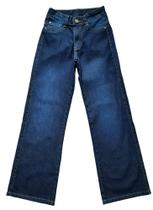 Calça Jeans Feminina Pantalona Infantil Juvenil Lycra de 10 Ao 16 (6232) - review jeans