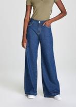 Calça jeans feminina pantalona Calça jeans feminina pantalona