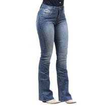 Calça Jeans Feminina Pedraria Os Vaqueiros 36385