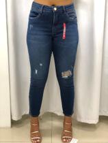 Calça Jeans Feminina People's ref:204061 Calça Jeans Feminina People's ref:204061