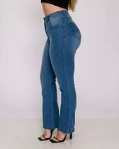 Calça Jeans Feminina Petit Flare Shiros