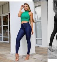 Calça Jeans Feminina Pisom Cigarrete