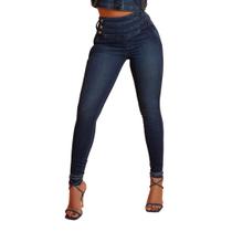 Calça Jeans Feminina Pit Bull Cós Largo Skinny - 69760