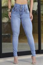 Calça Jeans Feminina Pitbull Lançamento Ref 87682 Calça Jeans Feminina Pitbull Lançamento Ref 87682
