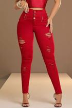 Calça Jeans Feminina Pitbull Lançamento Ref 88
