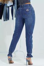 Calça Jeans Feminina Pitbull Lançamento Ref 91180
