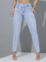 Calça jeans feminina pitbull Ref 87277