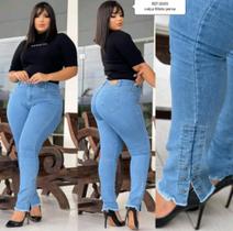 Calça Jeans Feminina Plus Size - Guido's moda