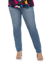 Calça Jeans Feminina Plus Size Secret Glam Azul - Secret Jeans