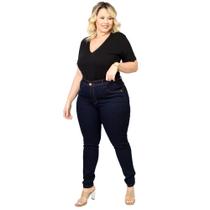 Calça Jeans Feminina Plus Size Tamanhos Grande