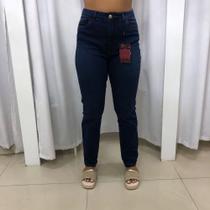 Calça jeans feminina Pó do pano