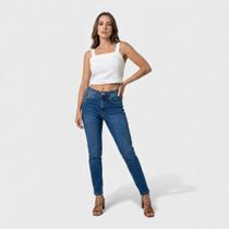 Calça Jeans Feminina Radiance Skinny Model Calça Jeans Feminina Radiance Skinny Model