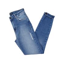 Calça Jeans Feminina Recuzza Cigarrete Azul - 10520 Calça Jeans Feminina Recuzza Cigarrete Azul - 10520