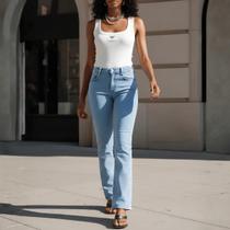Calça Jeans Feminina Reta Bia Colcci
