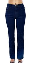Calça Jeans Feminina Reta Loopper Original Cintura Alta Calça Jeans Feminina Reta Loopper Original Cintura Alta