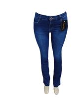 Calça Jeans Feminina Reta Muito Mais Jeans 0341