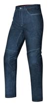 Calça Jeans Feminina Ride X11 Azul Moto Com Proteção