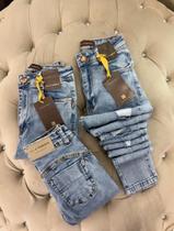 Calça Jeans Feminina Sal e Pimenta Super Premium Skinny Cintura Alta com Elastano Tamanho:36Referência:0003046/1