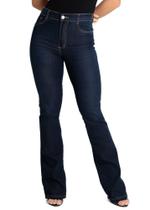 Calça Jeans Feminina Sawary Boot Cut 280766